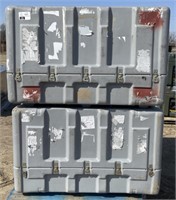 (KK) Hardigg Cases Hard Plastic Storage Cases