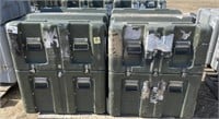 (KK) Hard Plastic Storage Cases