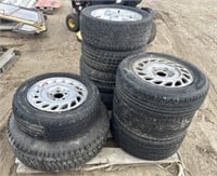 (AI) Pallet: Tires Including Good Year, Firestone