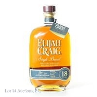 Elijah Craig 18 Year Single Barrel Bourbon (2019)