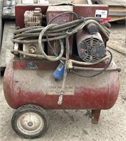 (AI) Fleet Supply Inc. Electric Air Compressor