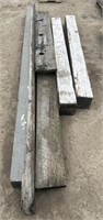 (AI) Lot: Lumber, various lengths/types