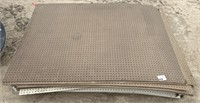 (BM) Pallet: 30 Peg Board Sheets, 67”x46.5”