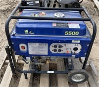 (BO) Wen Power 5500 Gas Generator