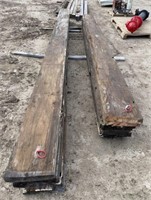 (AI) Lot: Lumber, 16ft x 1ft - 21ft x 1ft