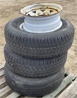(CB) Tires: Dextero DHT2 & Gladiator QR25-TS