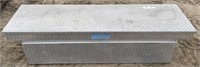 (CB) Adrain Steel Diamondplate Truck Bed Toolbox