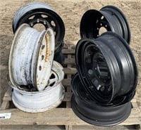 (CB) Tire Rims, 17" & 17.5"