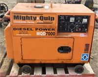 (AT) Mighty Quip Diesel Power Generator