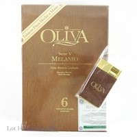Oliva Serie V Melanio Cigar Sampler (6 Pack)