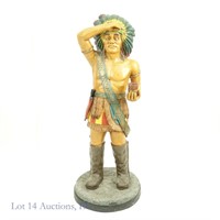 Cigar Store Indian - Thomas Brooks Style ***