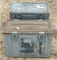(AY) Metal 20mm Ammo Boxes, 18"x9"