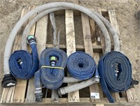 (AY) Pallet: Assorted PVC Water Hose