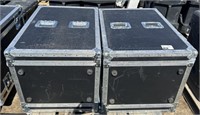 (KK) Black Fly Anvil Amp Cases