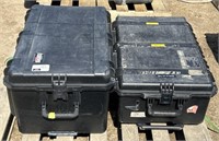 (KK) SKB & Unmarked Hard Plastic Storage Cases