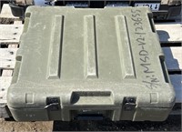 (KK) Hard Plastic Military Storage Case