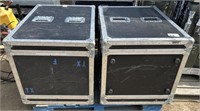 (KK) Black Fly Anvil Amp Cases