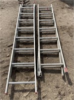 (AI) Metal 7' & 8' Ladders