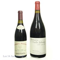 2001 Cotes du Rhone Red Wines (2- 750 ml & 1.5 L)