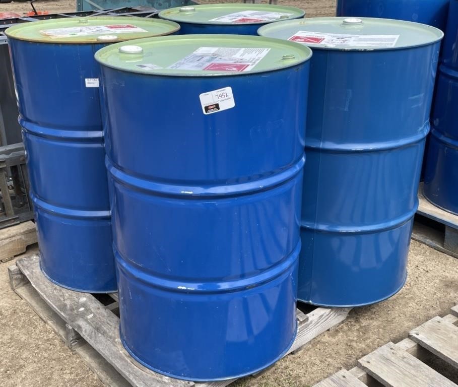 (CJ) 55 Gallon Barrel Solvent Blend (Empty)