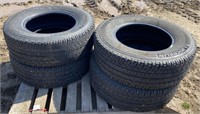 (CP) 4 Michelin Tires LTX A/T2, LT275/70R18