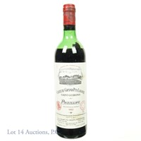 1982 Grand-Puy-Lacoste St. Guirons Pauillac Wine