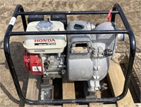 (CQ) Honda GX 160 Gas Trash Pump WT20X