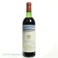 1980 Mouton Rothschild Red Wine