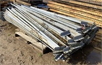 (CU) 9' Pallet Racking Arms, 60 Pieces