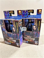 NEW lot of 2 guardians action figures msrp $20