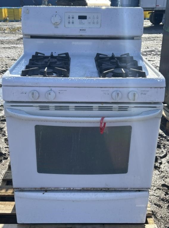 (AJ) Kenmore 47” Stove Top Gas Oven