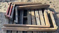 (CU) Pallet: Forks 36” (6)