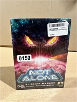 New Not Alone Board game Msrp $20