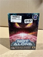 New Not Alone Board game Msrp $20