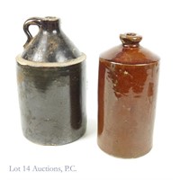 Stoneware Jars (2)