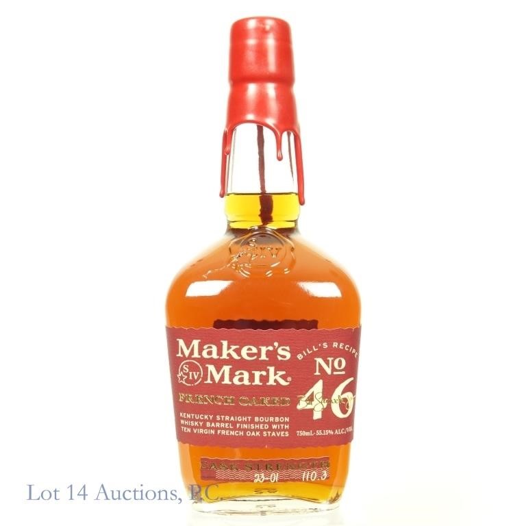 Maker's Mark French Oaked Bourbon