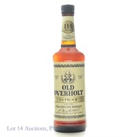 Old Overholt 4 Year 114 Proof Rye