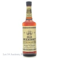 Old Overholt 4 Year 114 Proof Rye