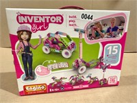 New inventor girl engino building set msrp $19.99