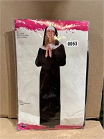 New nun womens costume outfit one size msrp $20