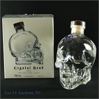 Crystal Head Vodka (Dan Aykroyd Signed)