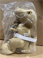 New Large Jurassic World T Rex Plush MSrp $30