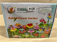 New IQ Kidz building block garden set msrp $30