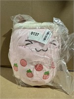 New Strawberry boba plush toy MSRP $20