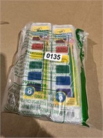 New Crayola 6 pack watercolor paint set msrp $20