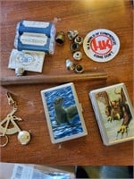 Lot of Old Cigarette Rollers, Cigarette Cases etc