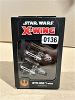 New mini Star Wars Die cast y wing toys MSRP $20