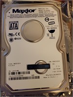 3 300gb Maxtor HDs