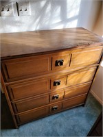 Vintage Dresser with Ring Pulls