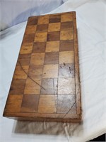 Vintage Wood Chess Set
